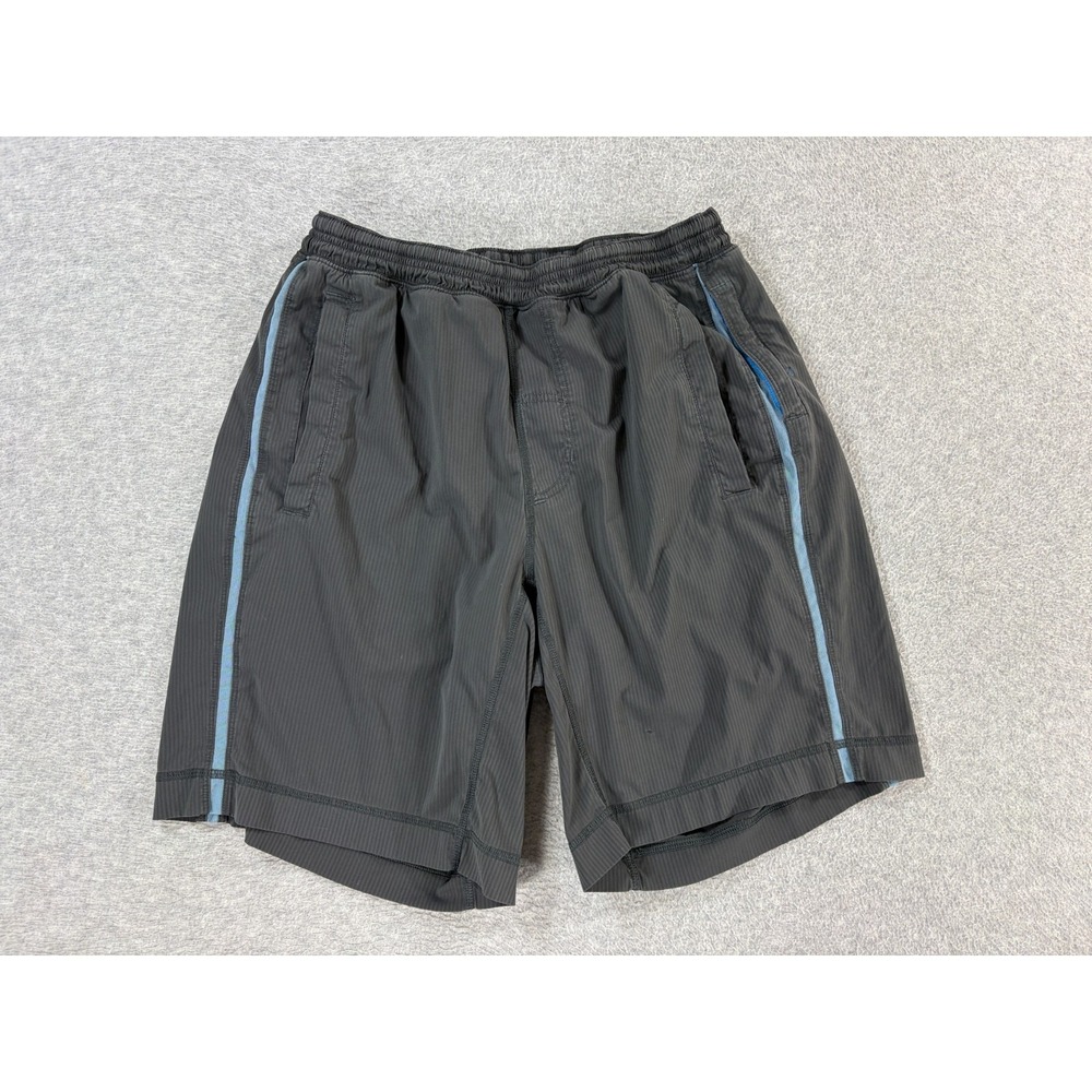 Lululemon‎ Performance TECH Compression Lined Athletic Shorts (Men's Small) Gray